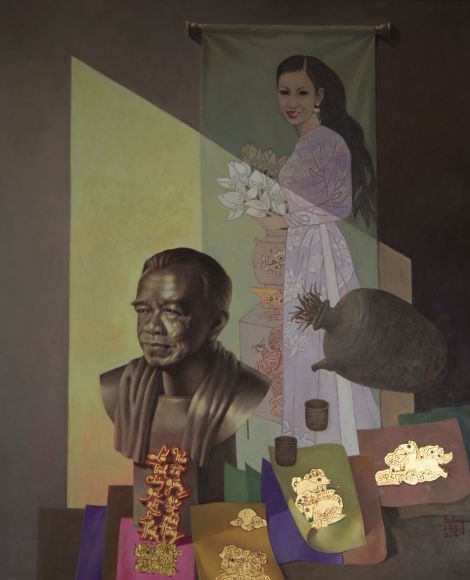 Sơn dầu