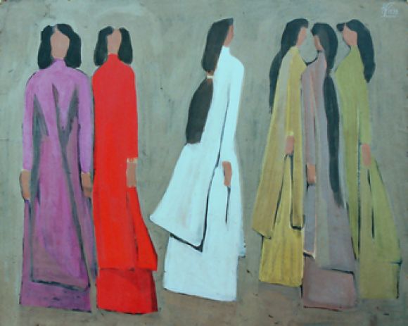 Thiếu nữ Hà Nội - Bùi Minh Dũng