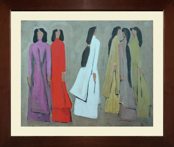 Thiếu nữ Hà Nội - Bùi Minh Dũng