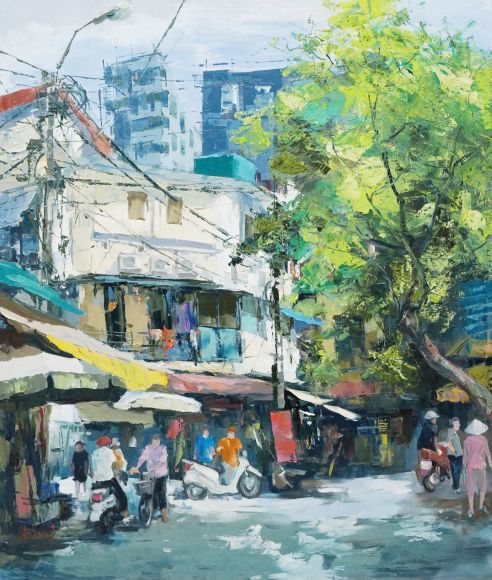 Hang Be Market - Đỗ Văn Bình