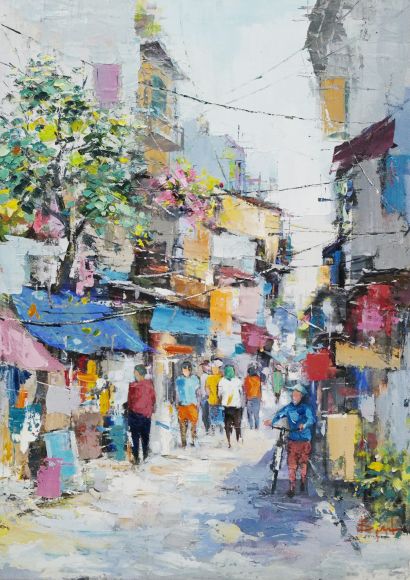 To Tich alley - Đỗ Văn Bình