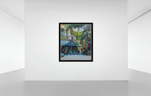 Phố Hàng Chiếu - Đỗ Văn Bình
