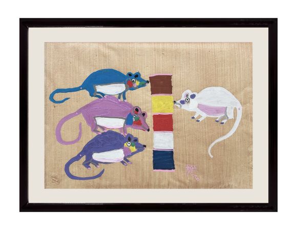 Happy New Year of the Rat - Đặng Xuân Hòa