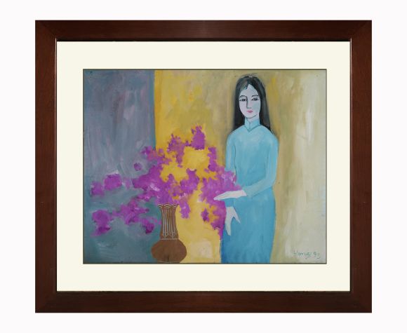 Trước bình hoa - Đoàn Hồng