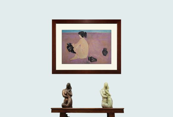 Ceramic vases - Đoàn Hồng