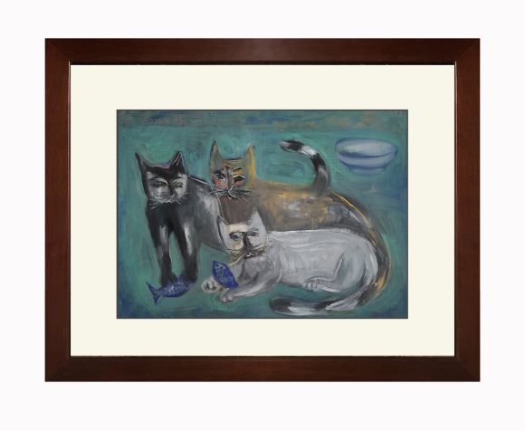 Three cats - Đoàn Hồng