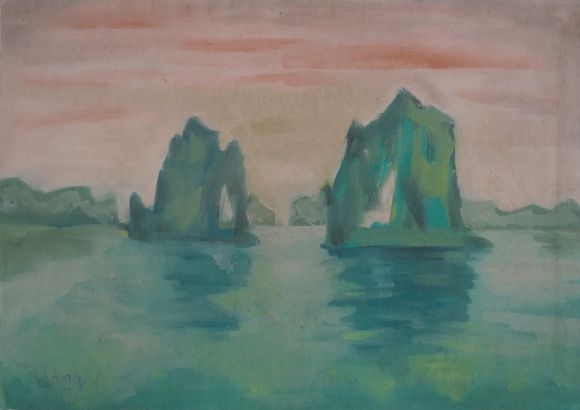 Vịnh Hạ Long - Đoàn Hồng