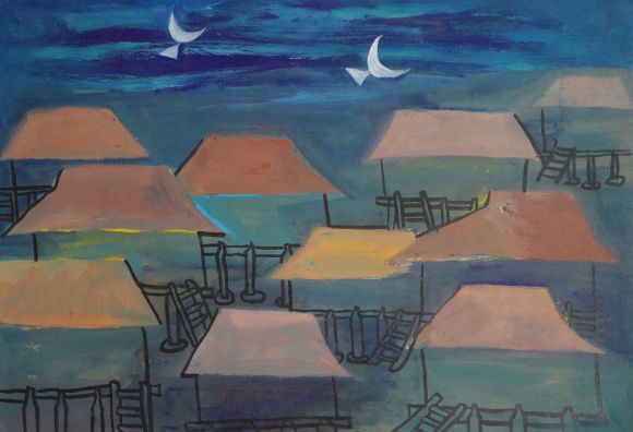 Night kite - Đoàn Hồng
