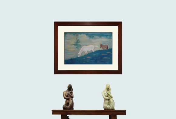 Mother and son - Đoàn Hồng