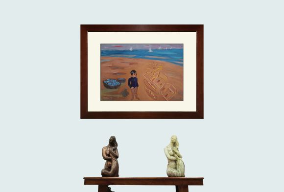 Cậu bé trên bãi biển - Đoàn Hồng