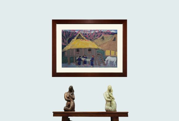 Nhà sàn - Đoàn Hồng