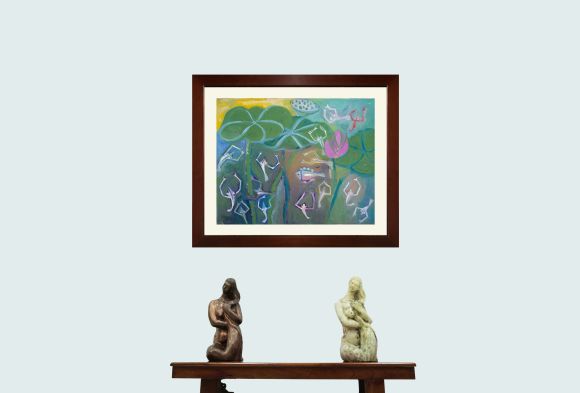 Dưới đầm sen - Đoàn Hồng