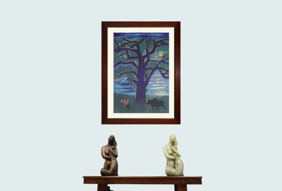 Dưới trăng - Đoàn Hồng