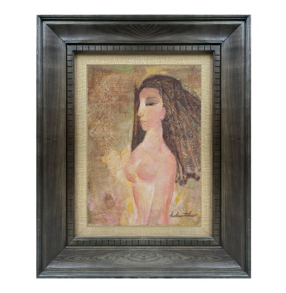Portrait of lady - Ho Huu Thu