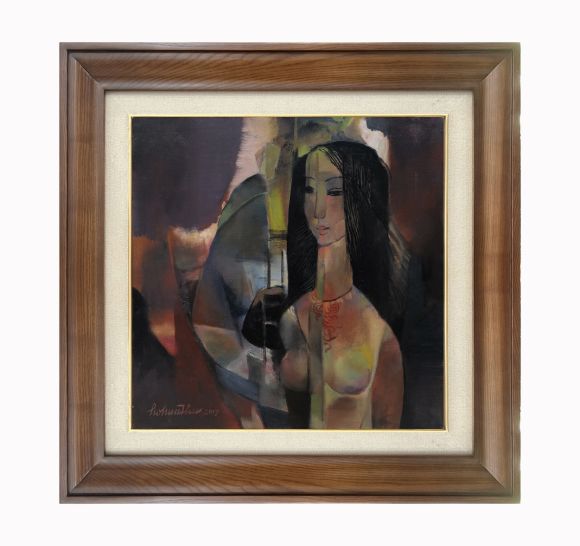 Thiếu nữ - Hồ Hữu Thủ