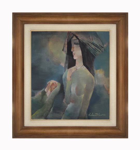Thiếu nữ - Hồ Hữu Thủ