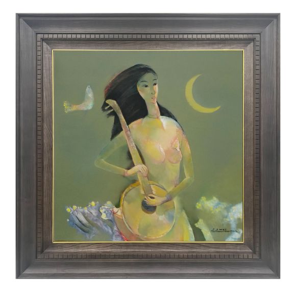 Trăng khuyết - Hồ Hữu Thủ