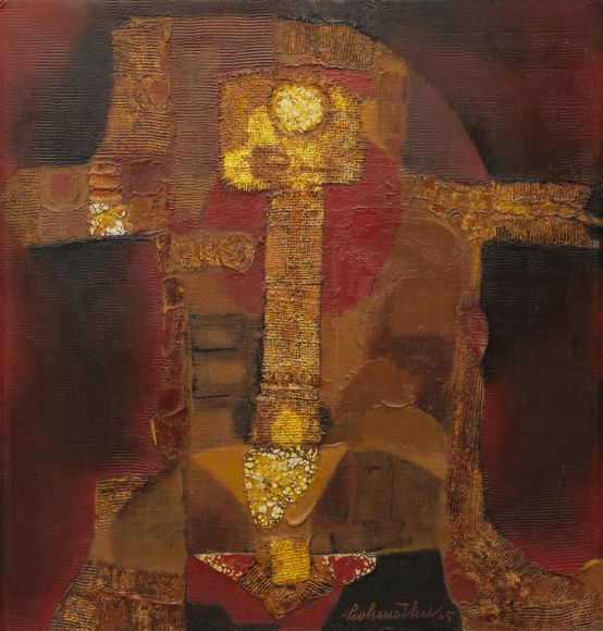 Trừu tượng - Hồ Hữu Thủ