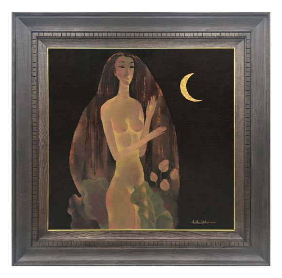 Crescent moon - Ho Huu Thu