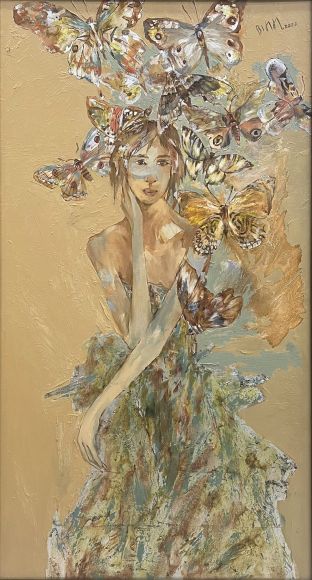 Flowers and butterflies - Hứa Thanh Bình