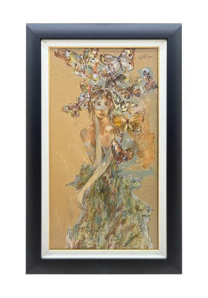Flowers and butterflies - Hứa Thanh Bình