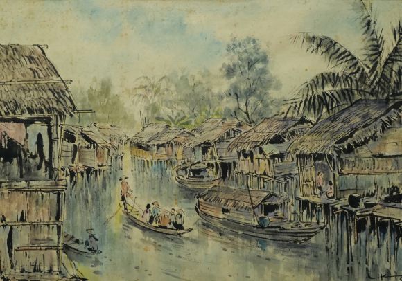 Bến đò - Lâm Kim