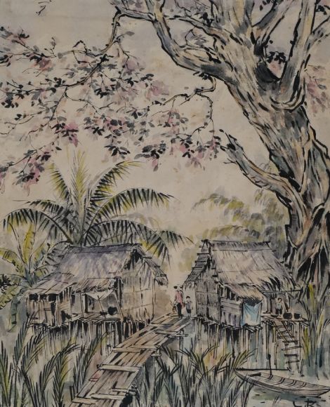 Nhà sàn - Lâm Kim