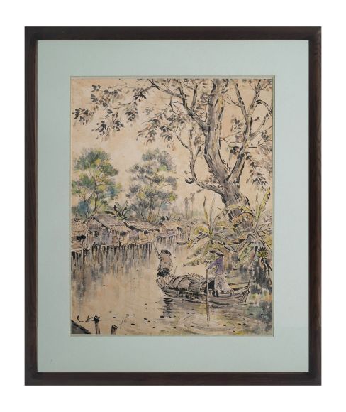 Phong cảnh quê - Lâm Kim (Đã bán)
