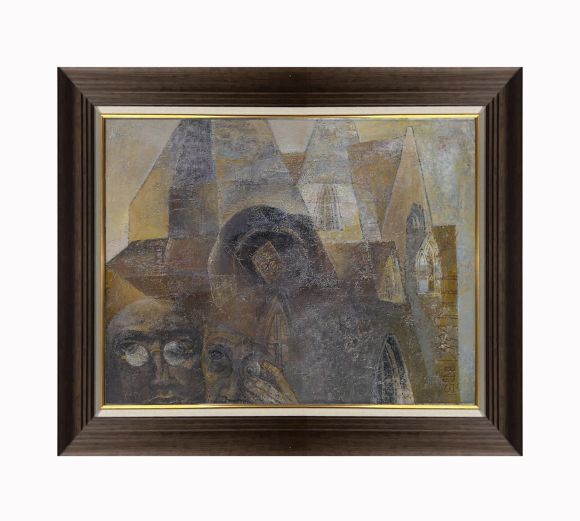 Trước nhà thờ cổ - Lê Thanh