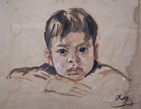 Son (Artist Le Tri Tuong) - Lê Văn Xương (Sold)