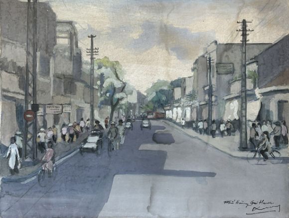 Phố Hàng Gai - Lê Văn Xương