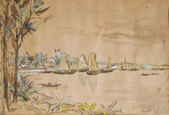 Sông Nhật Lệ - Quảng Bình - Lê Văn Xương