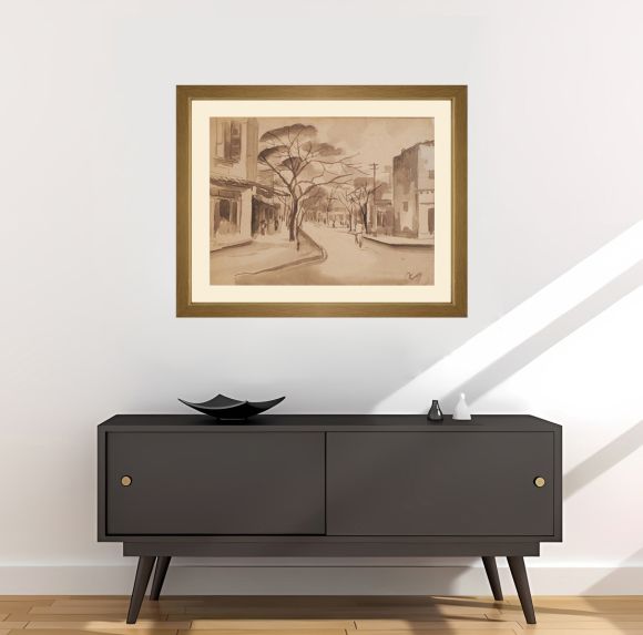 Drawing Ha Noi - Le Van Xuong