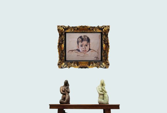 Son (Artist Le Tri Tuong) - Lê Văn Xương (Sold)