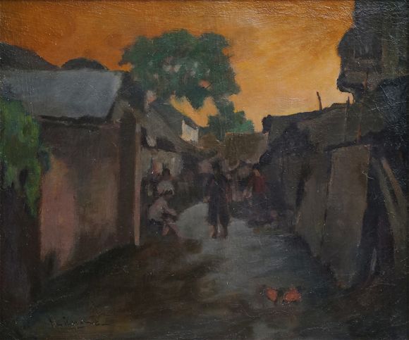 Suburban afternoon - Lê Văn Xương