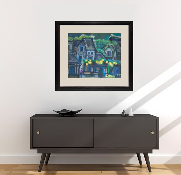 Blue night - Nghiêm Xuân Hưng (Sold)