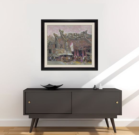 Winter solstice - Nghiêm Xuân Hưng (Sold)