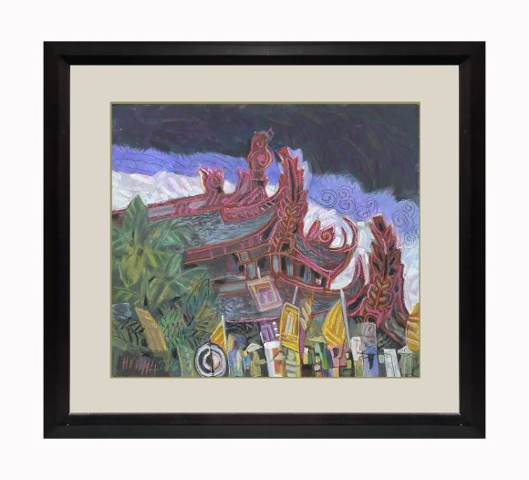 Cảnh chùa - Nghiêm Xuân Hưng