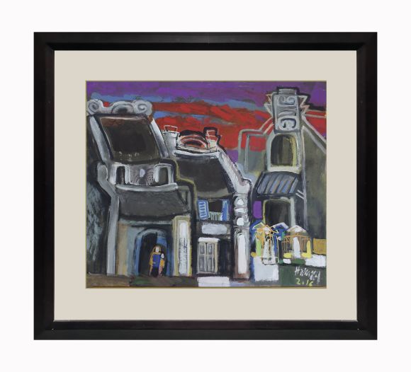 Afternoon at alley 