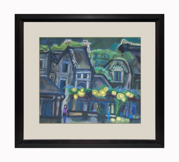 Blue night - Nghiêm Xuân Hưng (Sold)