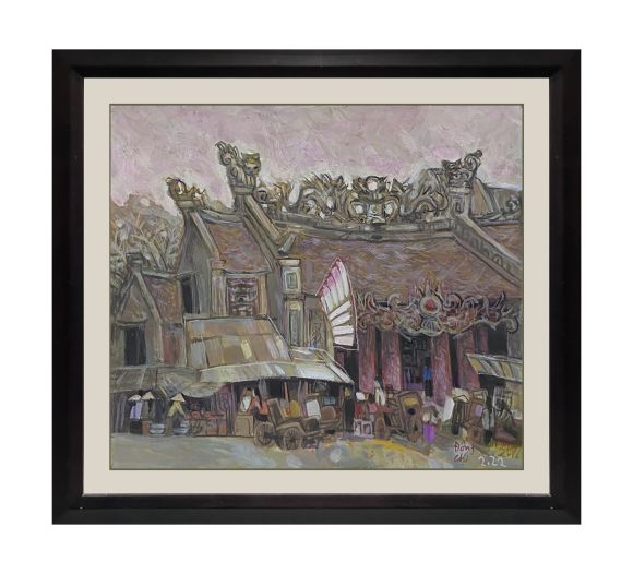 Winter solstice - Nghiêm Xuân Hưng (Sold)