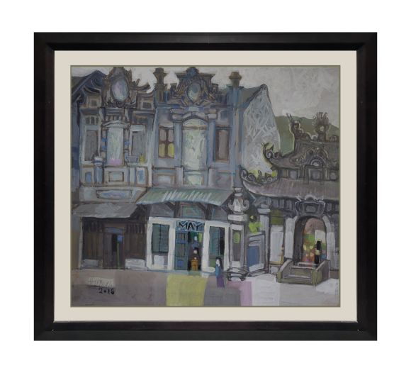 Phố thu - Nghiêm Xuân Hưng (Đã bán)