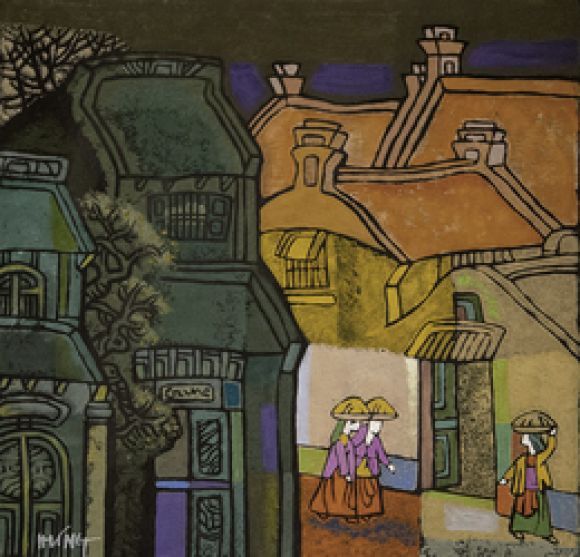 Scenery - Nghiêm Xuân Hưng (Sold)