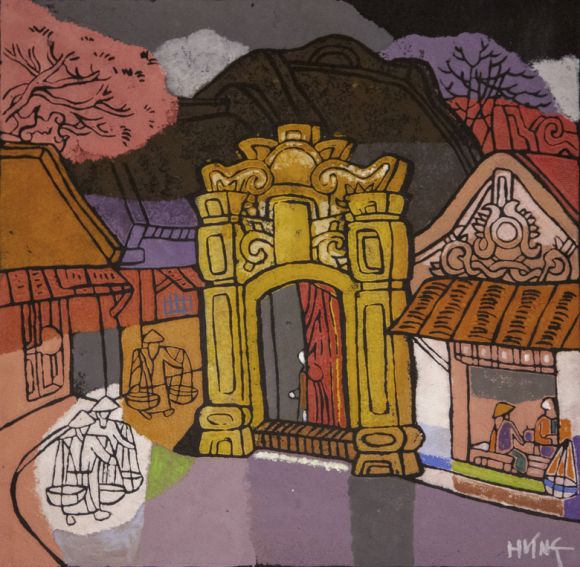 Scenery - Nghiêm Xuân Hưng (Sold)