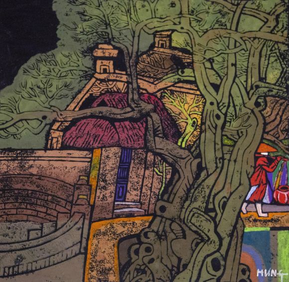 Scenery - Nghiêm Xuân Hưng (Sold)