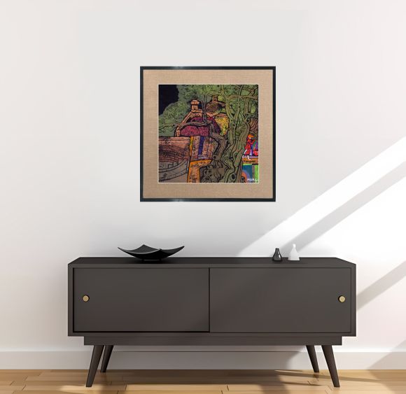 Scenery - Nghiêm Xuân Hưng (Sold)