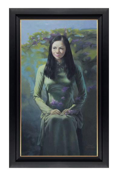 Portrait of meritorious artist Anh Tuyet