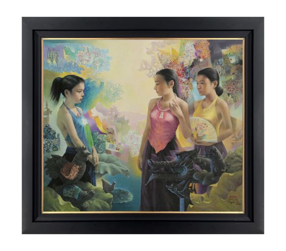 Huyền liên - Nghiêm Xuân Hưng