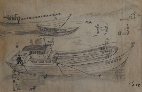 Phong cảnh Bình Thuận - Nguyễn Sĩ Thiết