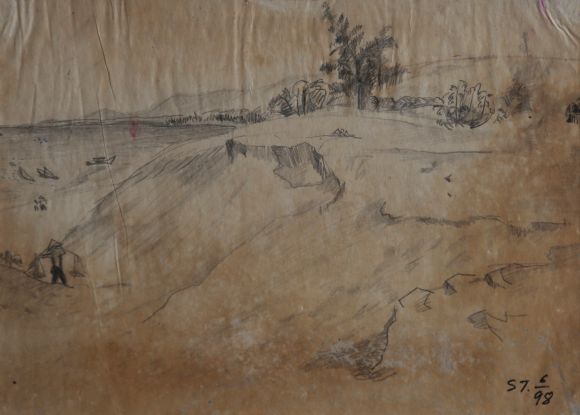 Phong cảnh Bình Thuận - Nguyễn Sĩ Thiết